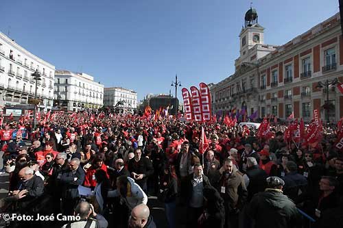 Huelga general en españa: lLa clase obrera española va a la Huelga General y devuelve el golpe antipopular del gobierno de Rajoy
