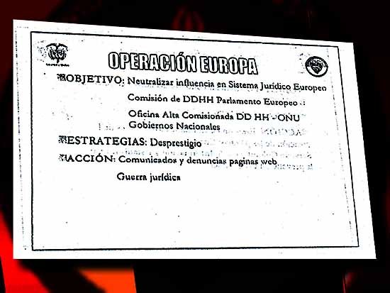 El espionaje del DAS-G3 en España