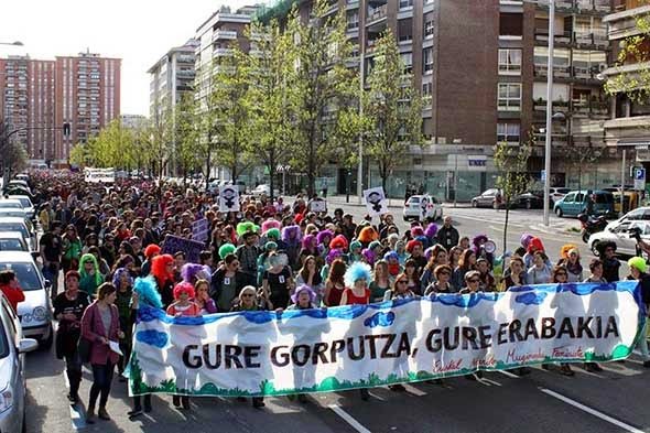 Spaniens kvinnor slår tillbaka mot förnedrande lagar