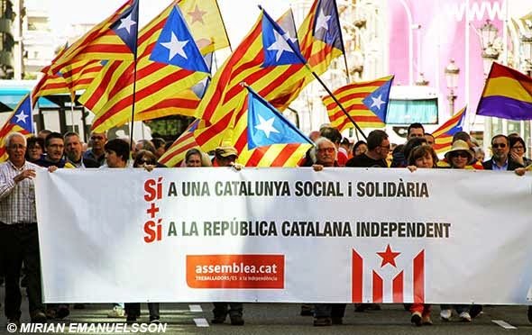Vad ska de bli av Spanien (4)?  Katalonien: Den stulna folkomröstningen