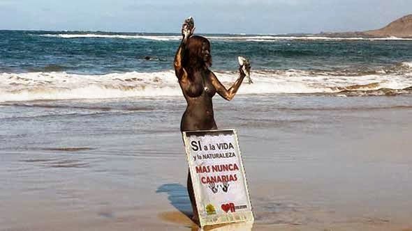 Vad ska de bli av Spanien? (1). Kanarieöarna: “Turistnäringen lämnar bara smulorna till oss!”