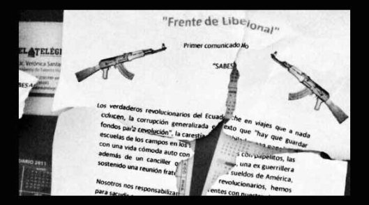 Ecuador: El golpe que avanza desde las sombras
