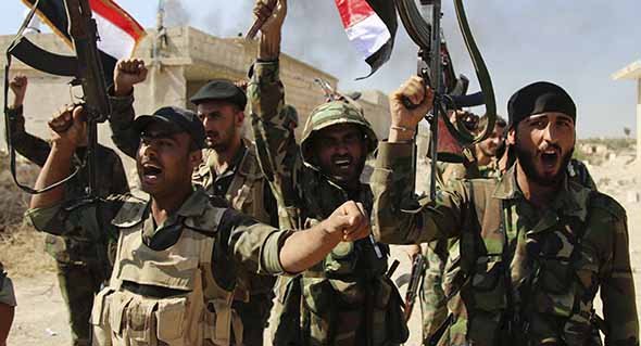 Al Qaedas ledare i Syrien stupar i strider med syriska arméstyrkor