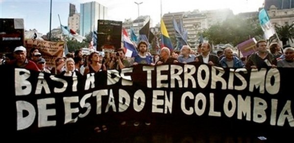 colombia terror