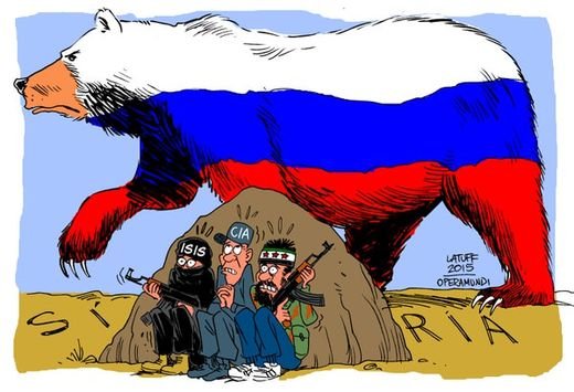 ”I stället för påhitt som ´moderat opposition´ bör vi slåss mot IS som Ryssland gör”, säger mellanösternexperten och reportern Robert Fisk