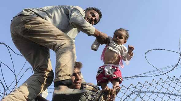 “Den syriska flyktingkrisen i Europa planerades av Turkiet och Saudiarabien”