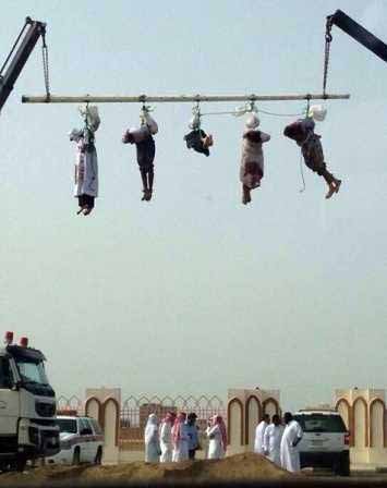 Den spanska vänstern kräver att EU bryter förbindelser med Saudiarabien för massavrättningarna