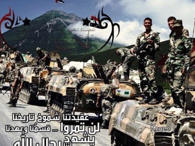 Den syriska armén förbereder en storoffensiv med stöd av det ryska stridsflyget och eventuella Spetznaz-kommandon