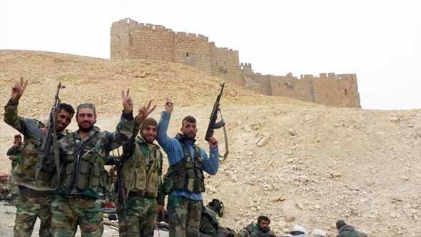 Syrien, Ryssland och Iran förbereder den ”slutliga attacken” mot IS i Syrien