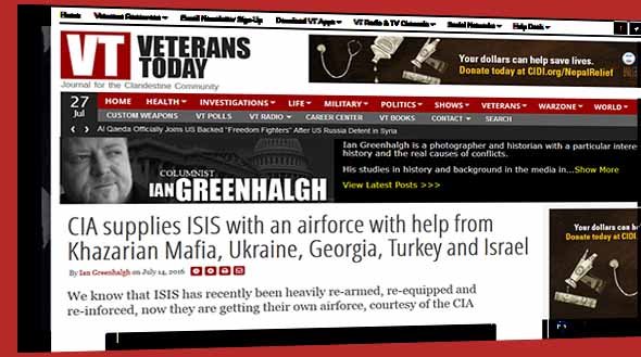 Veterans Today (USA): ”CIA utrustar IS:s MIG-21:or i Syrien”!