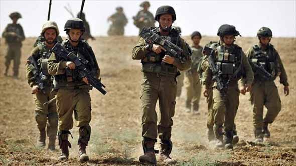I samordning med al-Qaeda går israelisk markstyrka in i Syrien