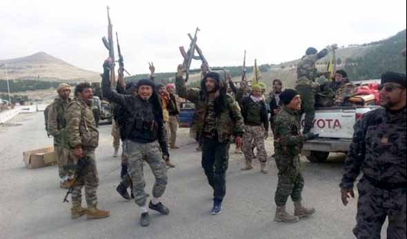 Syrisk-kurdisk offensiv och erövranden i Aleppo försätter terroristerna i desperat situation
