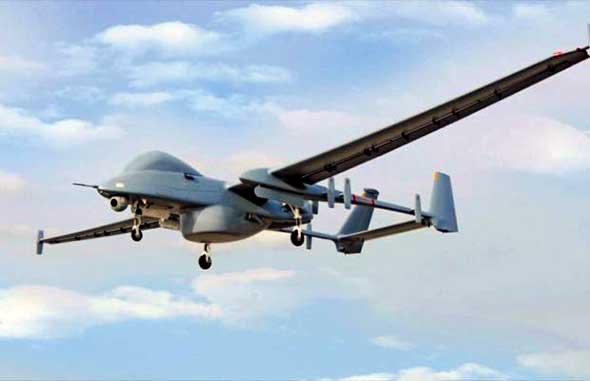 Droner från USA och Israel förser terroristerna i Syrien med militär underrättelseinformation