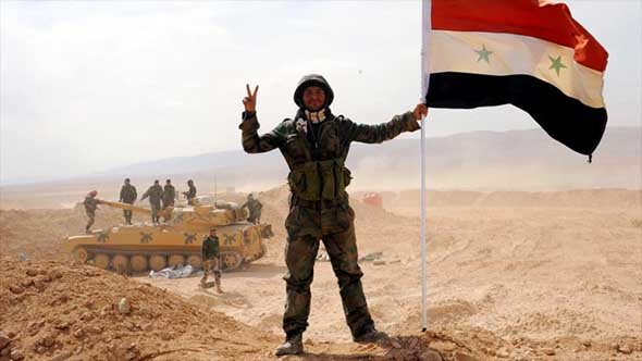 Syriens armé dödar två tusen terrorister under tio dagars strider i Aleppo