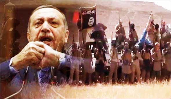 Turkisk parlamentariker: “Turkiet har tagit emot 50.000 terrorister under de senaste fyra åren”