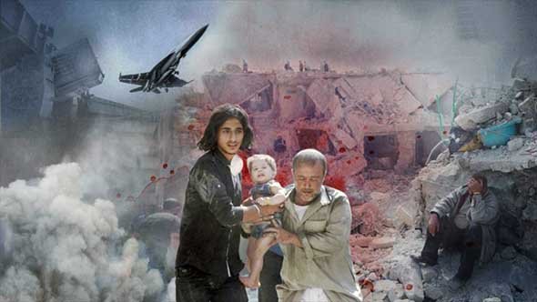 Tjugotvå ”moderata” terroristgrupper förkastar eldupphöravtalet i Syrien