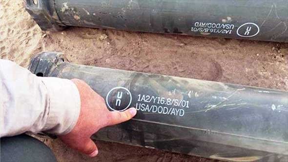 Iraks armé beslagtar USA-raketer i IS:s Generalhögkvarter i slaget om Mosul