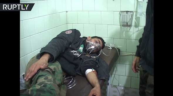 [Video] Terrorister från al-Nusra avlossar raketer med kemisk giftgas mot västra Aleppo och dödar och sårar civila. Vad gör Wallström och Kerry?
