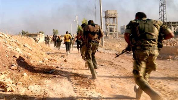 Terroristerna flyr slaget om Syriens “Stalingrad”, Aleppo