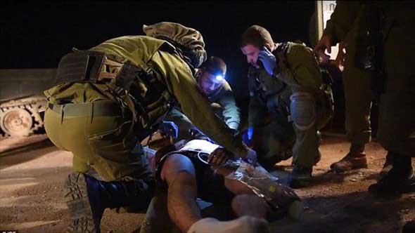 Israel dömer två syriskor till långa fängelsestraff för protest mot att israeliska ambulanser transporterade två sårade terrorister