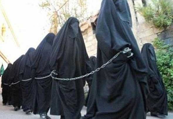 Yazidisk sexslav hos IS berättar om sin fångenskap