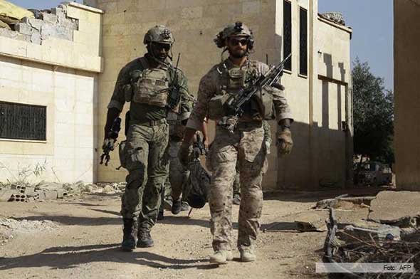 Uppgifter om att militära rådgivare från USA/EU finns bland de ”instängda civila” i östra Aleppo