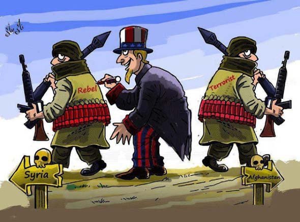 I en desperat aktion lyfter Obama på vapenembargot för att rädda terroristerna i Syrien