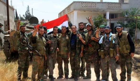 Fler än tusen terrorister har kapitulerat i Aleppo i dag