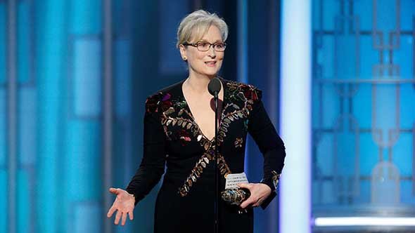 “Var befann sig Meryl Streep när Obama dömde journalistkällor och bombade ihjäl oskyldiga civila”?