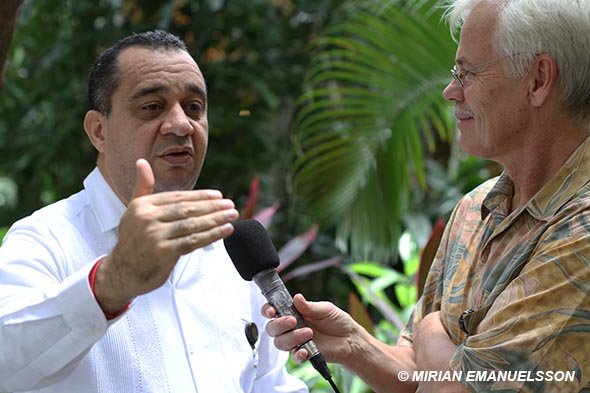 [Entrevista-Video]: Julio Chávez, citando a Hugo Chávez: “El Siglo XXI va a ser el siglo en que finalmente derrotemos al imperialismo norteamericano”