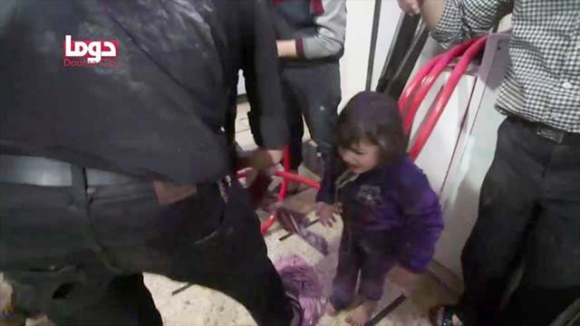 Ännu ett syriskt barn avslöjar sanningen bakom “kemattacken”