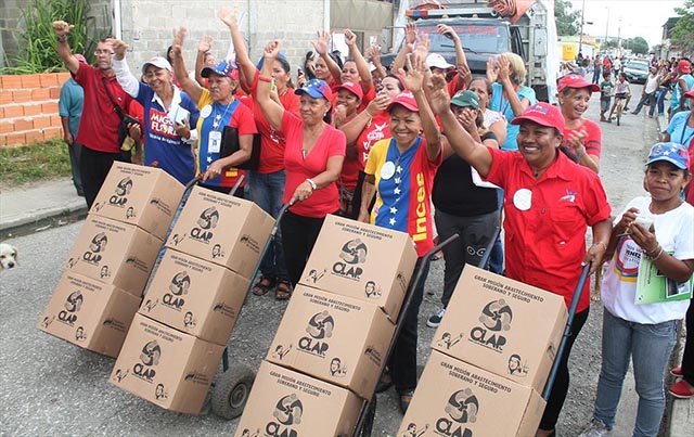 Unidad internacional contra las ilegales sanciones estadounidenses