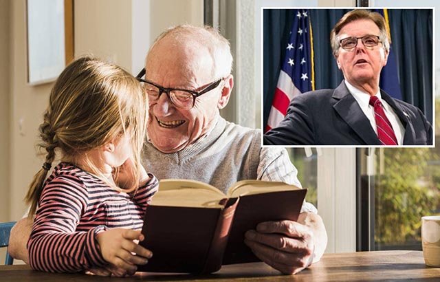 Coronaviruset: Uppmaning från Texas vice guvernör till alla över 60 år: DÖ FRIVILLIGT!