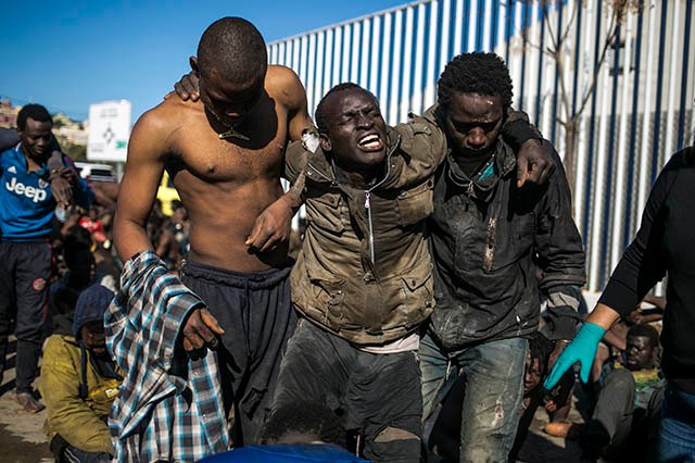 ”Det är inte dödade, de är mördade”! Och EU-kommissionären Ylva Johansson ger i princip massakern i Melilla fullmakt!