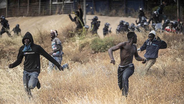 Massakern i Melilla: FN kräver nu det som inte Ylva Johansson krävde, en utredning om orsak och verkan!