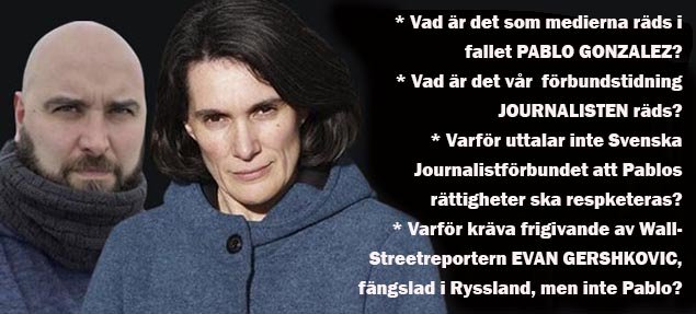 Den spanske journalisten Pablo González fängslad av de polska myndigheterna sedan 15 månader anklagad för spioneri