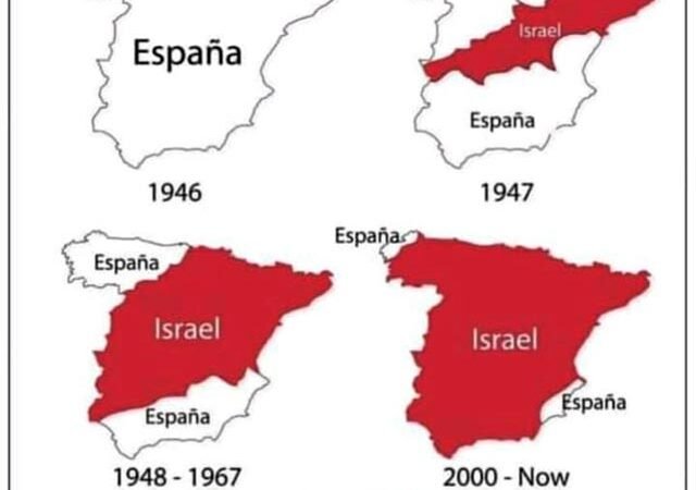 Den spanska vänstern: ”Utvisa Israels ambassadör och frys de diplomatiska förbindelserna”!