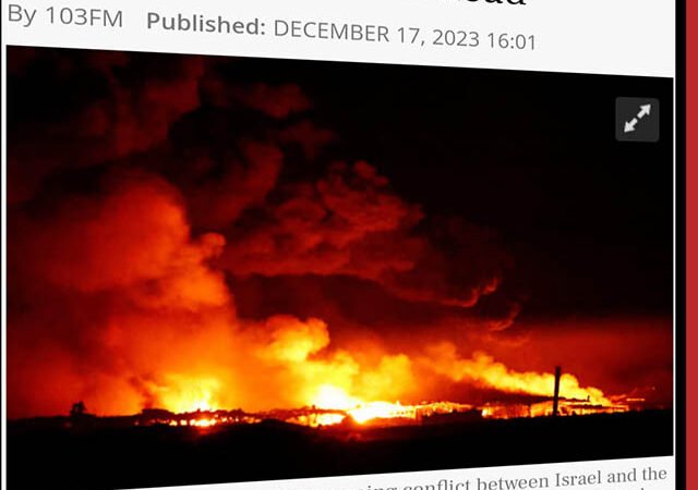 Israelisk ledare: Gör ett museum av Gaza som Auschwitz!