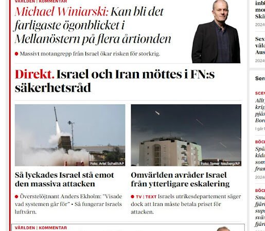 Irans politiska och militära seger över de israeliska förbrytarna av Wienkonventionen