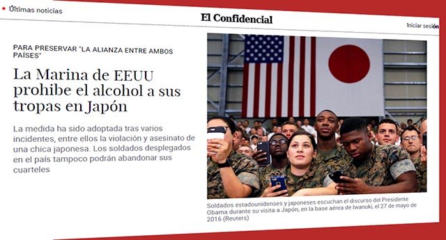 Sverige nästa: minderårig japansk flicka våldtogs av en USA-soldat men USA:s ambassadör ber inte om ursäkt!