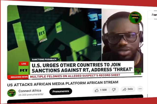 ”Bäste afrikan, du är under direkt attack” och vi ska bota dig från din ”drapetomani”!