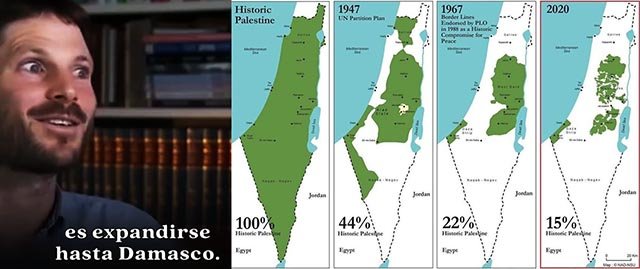 Tvåstatslösning inget för Israel: Den israeliska Planen om att lägga under sig Mellanöstern
