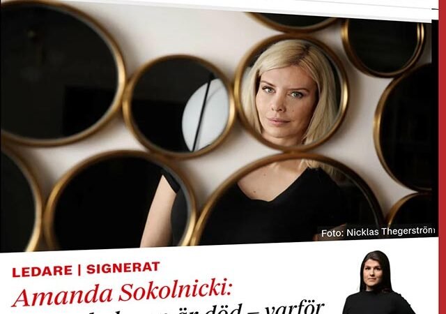 Vem är ”de verkliga terroristerna”? Sokolnicki (DN)