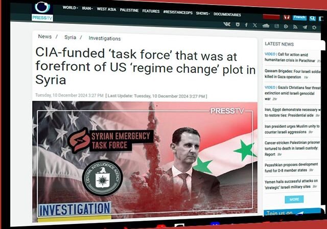Syrien: Mannen och hans CIA-finansierade NGO bakom ”100 000 kroppar i en massgrav”