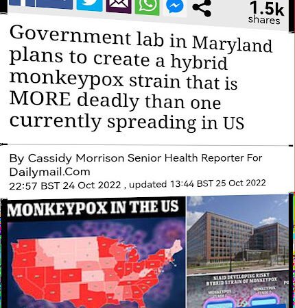 USA-biolabb framställer en ännu farligare hybridstam för ap-viruset
