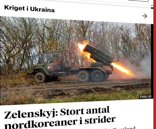 Nordkoreanska fredsbevarande styrkor till Ukraina