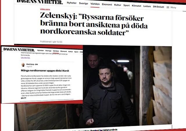 Fakenews regnar över Syrien men är ”falskare än en tre dollarsedlar”!
