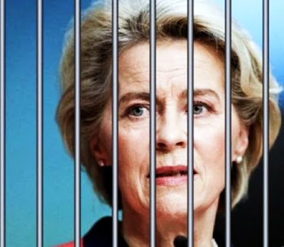 Ursula von `Pfizer´ der Leyen mot skranket i Belgien?