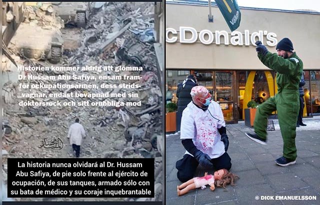 Palestina: Kristersson & Stenergard begår våldtäkt på folks intellektuella kapacitet!