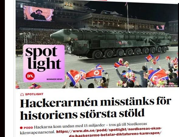DN:s Kalle Blomquist-detektiver är Nordkoreas ”Hackerarmé” på spåren